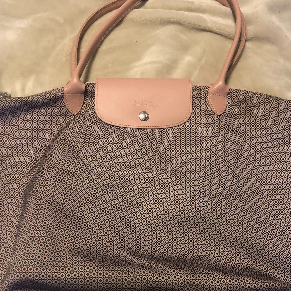Longchamp Large Shoulder Tote